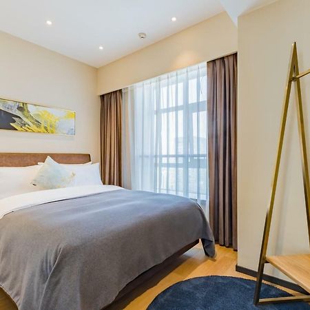 Tianfu IN Service Apartement Chengdu Bagian luar foto