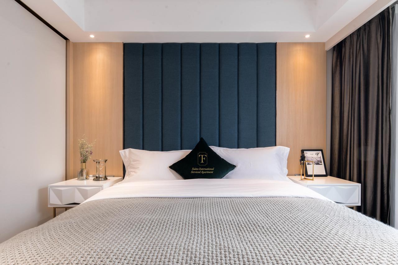 Tianfu IN Service Apartement Chengdu Bagian luar foto