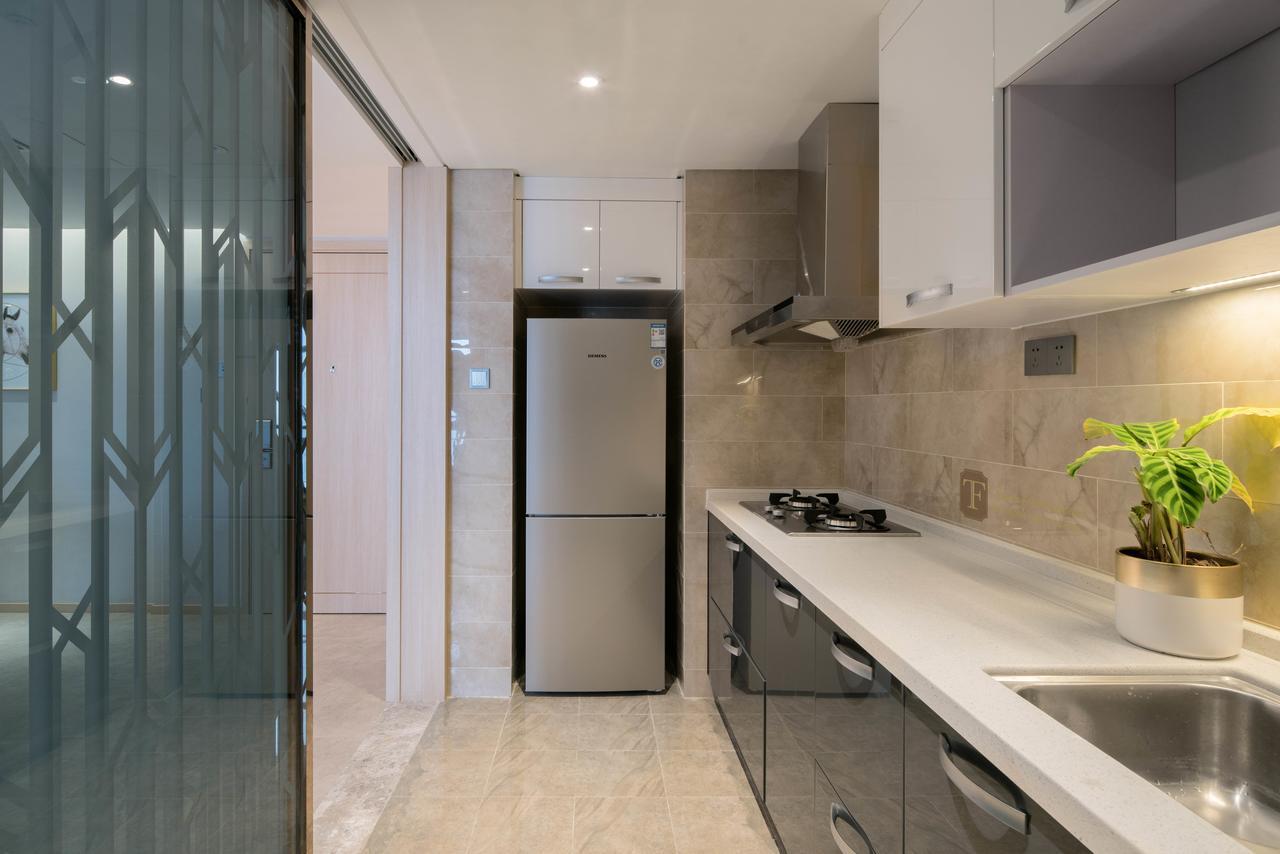 Tianfu IN Service Apartement Chengdu Bagian luar foto