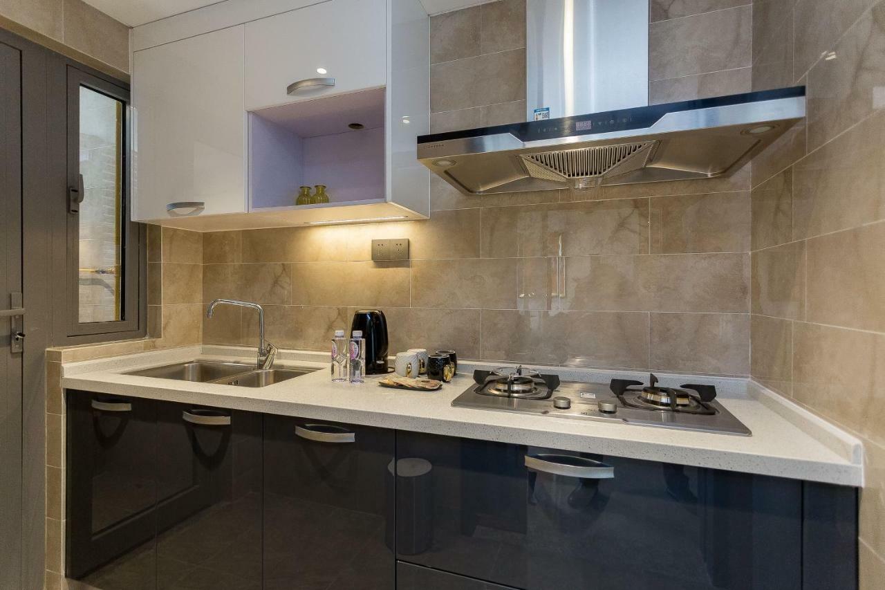 Tianfu IN Service Apartement Chengdu Bagian luar foto