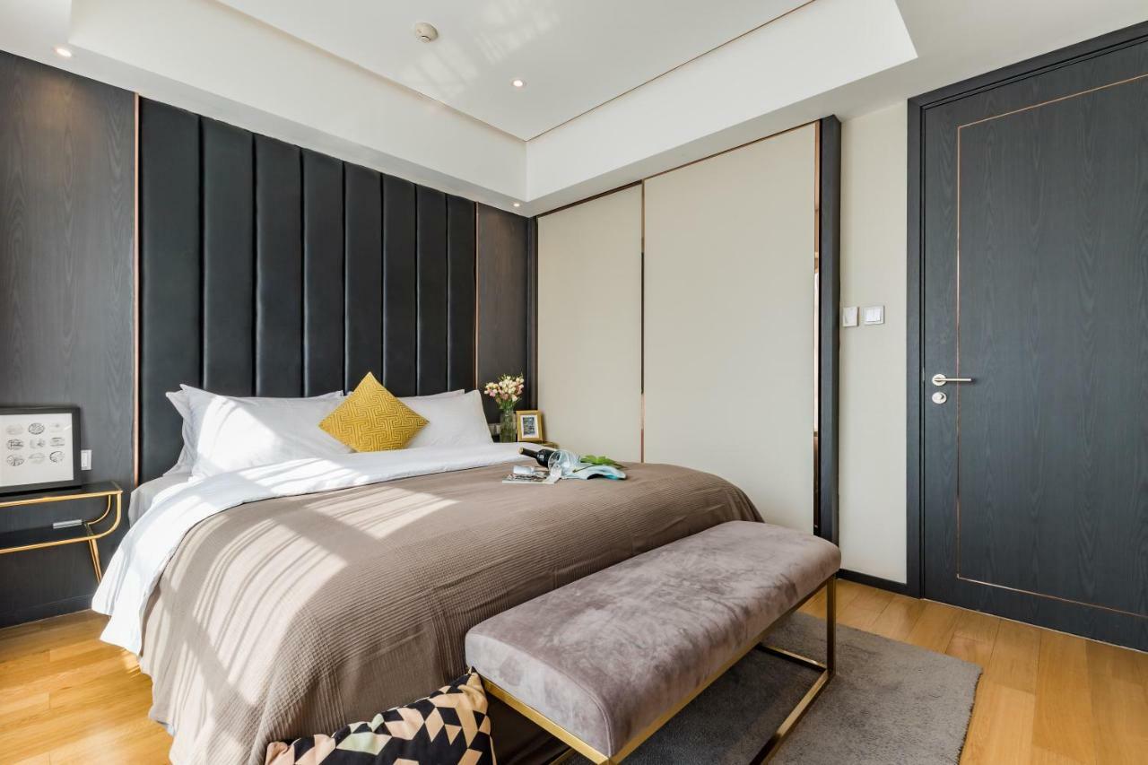 Tianfu IN Service Apartement Chengdu Bagian luar foto