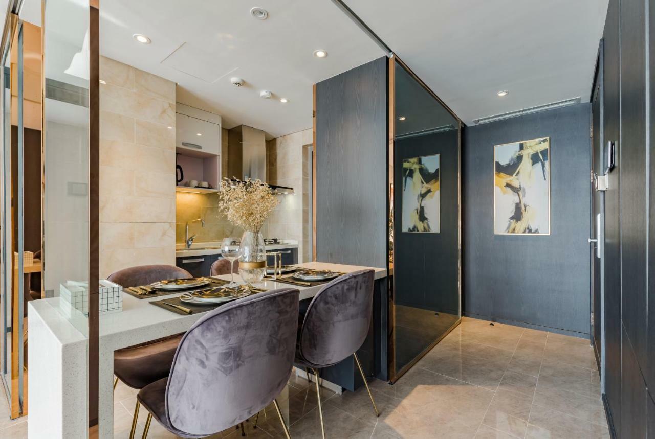 Tianfu IN Service Apartement Chengdu Bagian luar foto