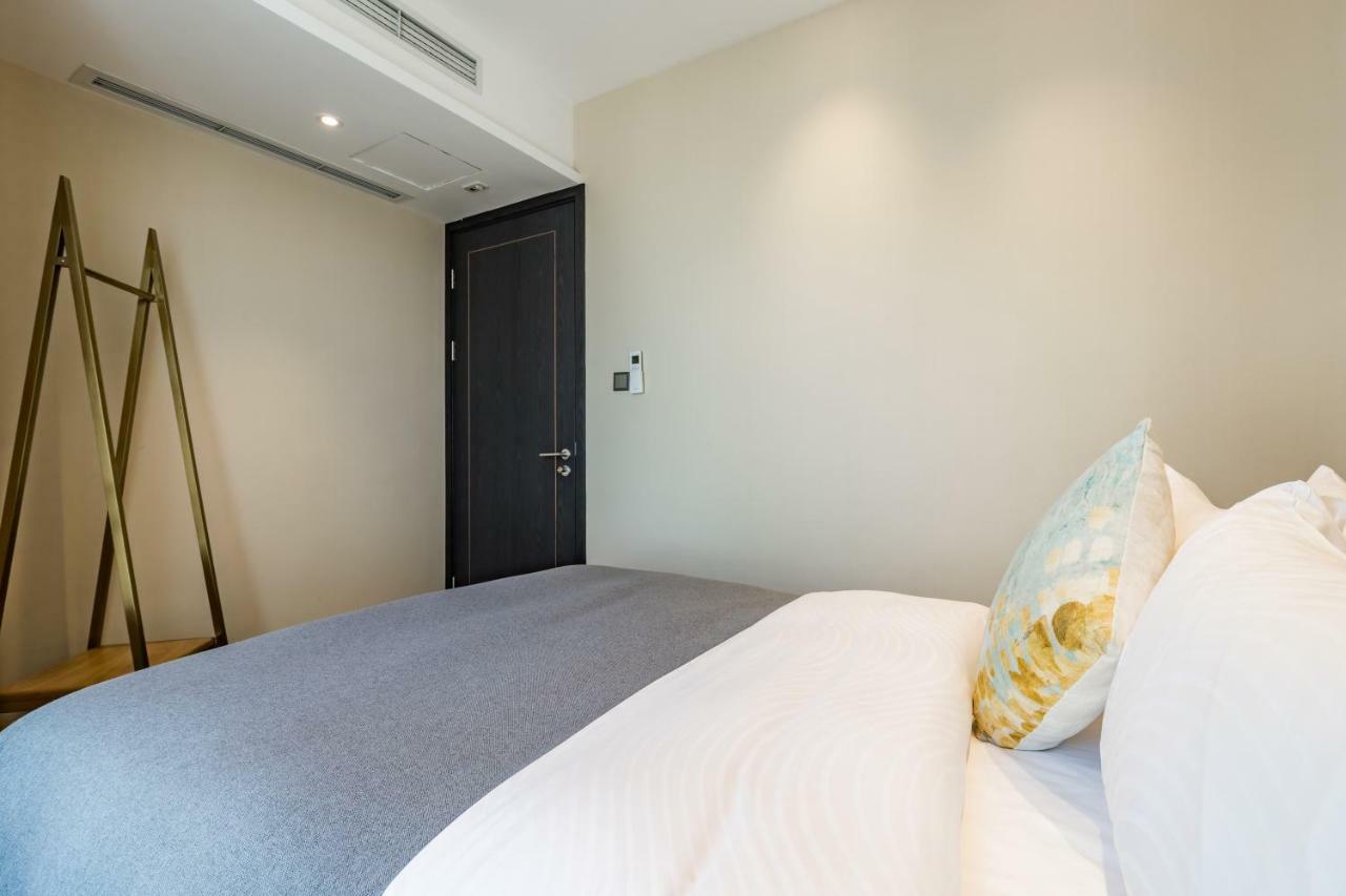 Tianfu IN Service Apartement Chengdu Bagian luar foto