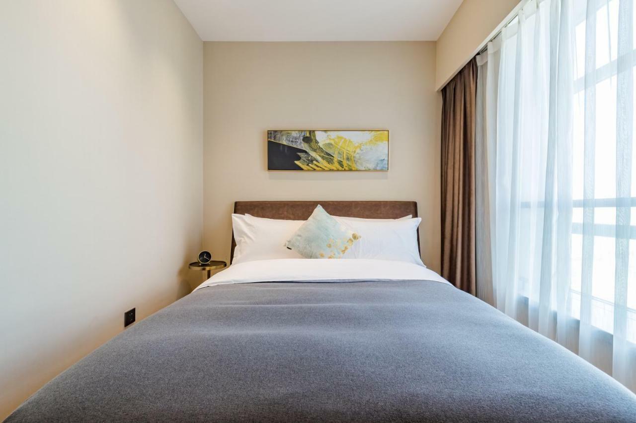 Tianfu IN Service Apartement Chengdu Bagian luar foto
