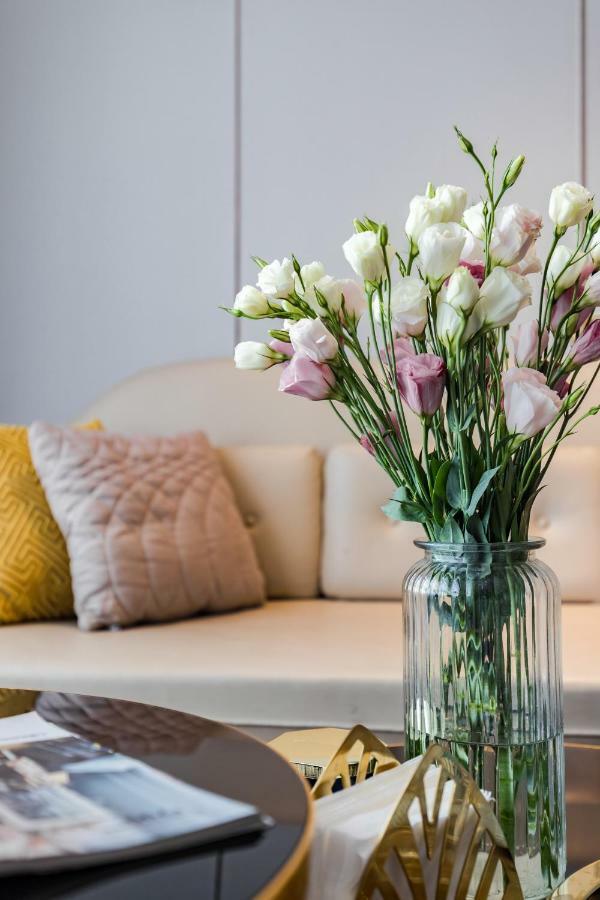 Tianfu IN Service Apartement Chengdu Bagian luar foto