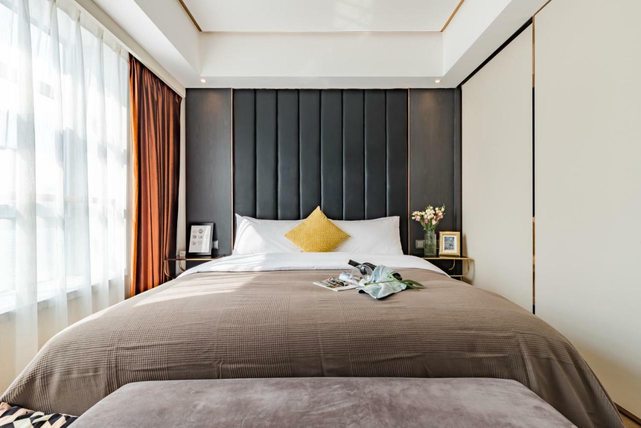 Tianfu IN Service Apartement Chengdu Bagian luar foto