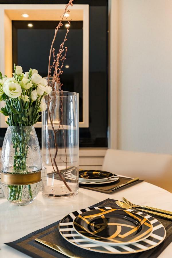 Tianfu IN Service Apartement Chengdu Bagian luar foto