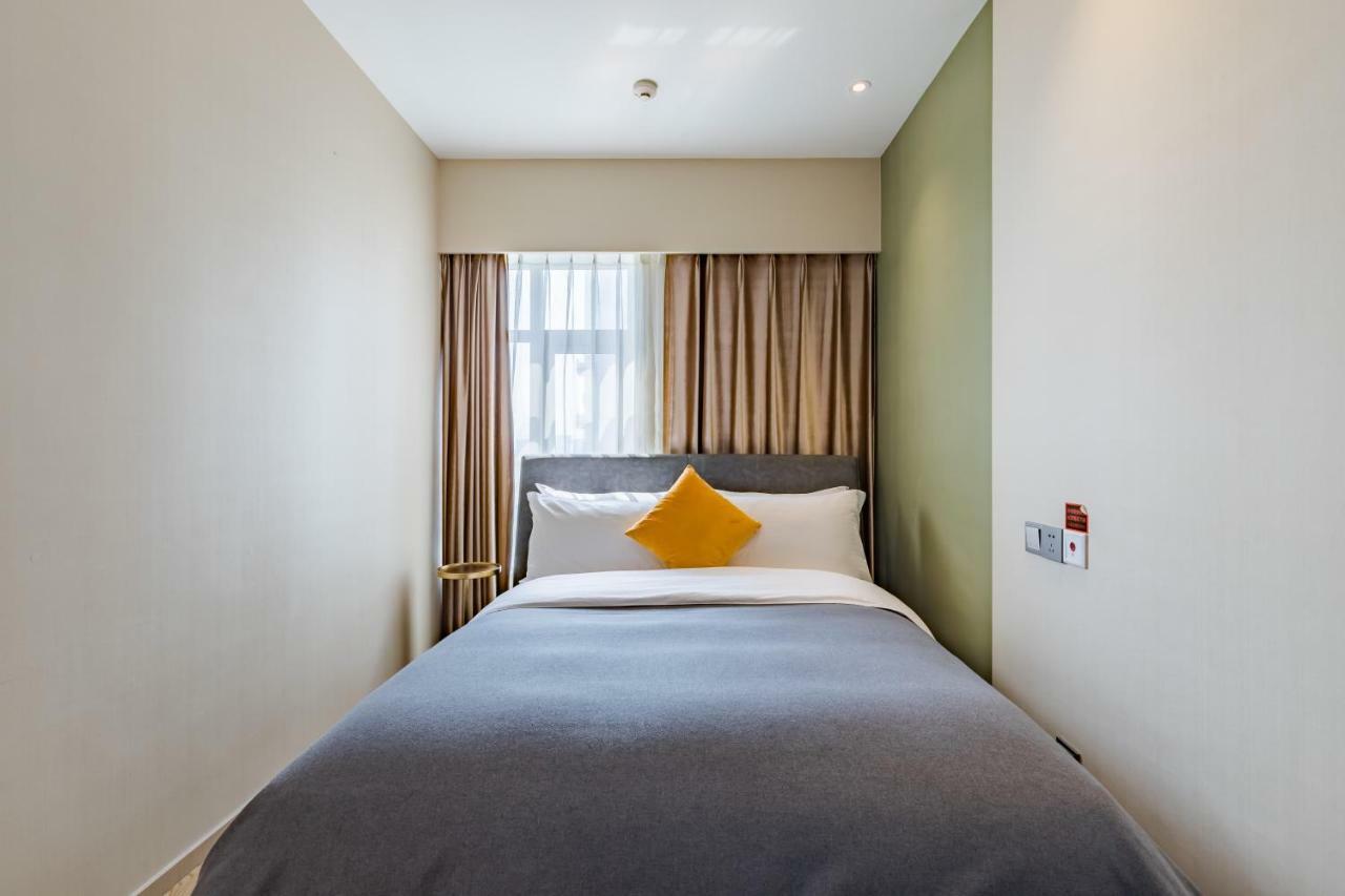 Tianfu IN Service Apartement Chengdu Bagian luar foto