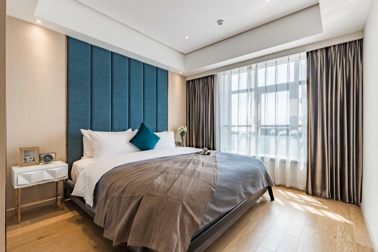 Tianfu IN Service Apartement Chengdu Bagian luar foto